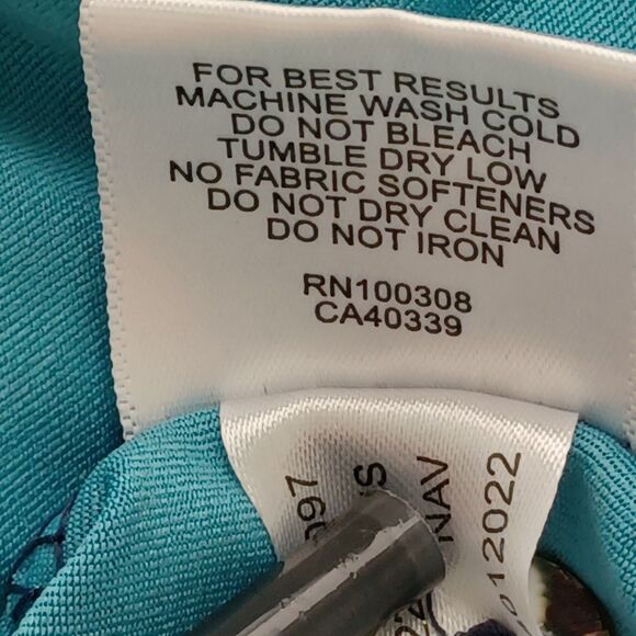 Peter Millar Summer Comfort Golf Polo Shirt Men Large AOP Crown Performance - Picture 9 of 11